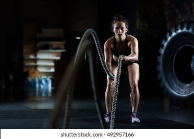 Battle Rope Workout