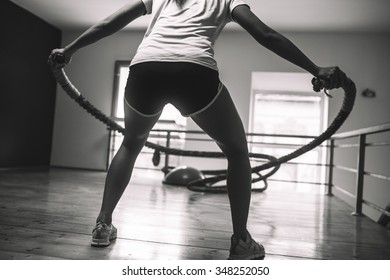 Battle Ropes Fitness