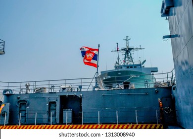 Battle Ship Thai Flag Navy Base Stock Photo 1313008940 | Shutterstock