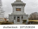 The Trenton Battle Monument is a massive column-type structure in Trenton, New Jersey, United States. It commemorates the Battle of Trenton, victory during the American Revolutionary War.