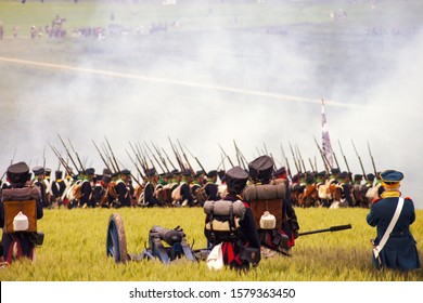 Battle Of Waterloo Reenactment 200 Years