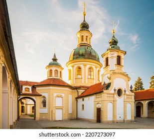 Battle Of White Mountain Pilgrimage Church In Prague, Czechia