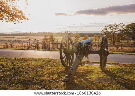 Battlefield at Sunset, Gettysburg National Historical Park