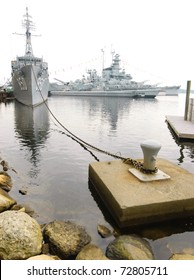 Battleship Cove