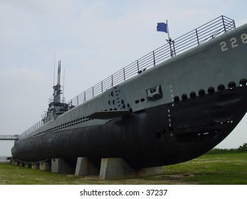 Battleship Memorial Park At Mobile Alabama