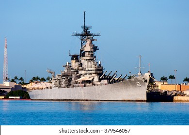 Battleship Missouri, Pearl Harbor