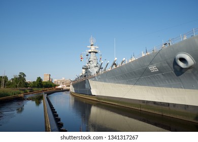 Battleship NC, BB-55