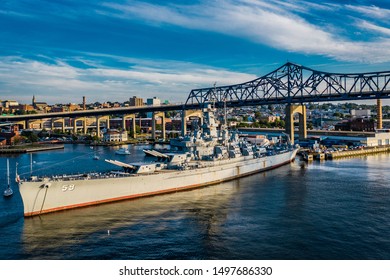 Battleship USS Massachusetts Fall River MA