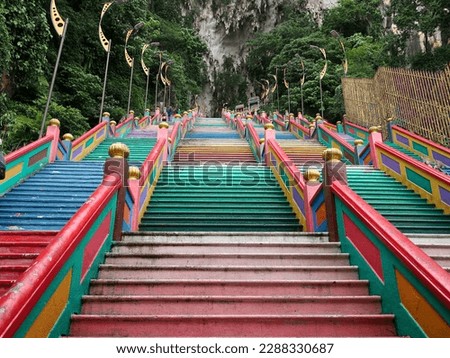 Batu cave in Malaysia, Hinduism temple