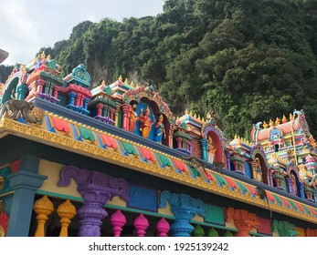 Batu Caves In Gombak, Selangor, Malaysia