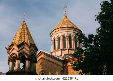 Batumi, Adjara, Georgia.  Armenian Apostolic Church.