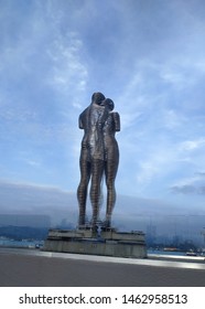 BATUMI, GEORGIA - June 2, 2019:  The Statue Of 