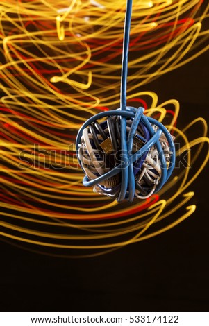 Similar – Image, Stock Photo Firmly connected Rope