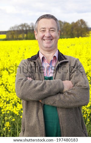 Bauer would be in front of his field