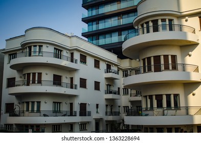 Bauhaus Architecture In Tel Aviv