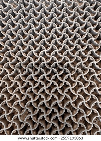 Bautiful pattern of building floor