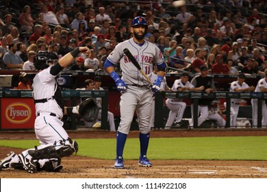 José Bautista Right Fielder For The New York Mets At Chase Field In Phoenix, Arizona USA June 15, 2018.