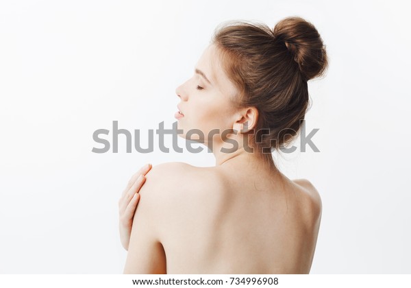 Bauty Health Goodlooking Thin Healthy Caucasian Stock Image