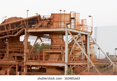 Bauxite Mining Industry 