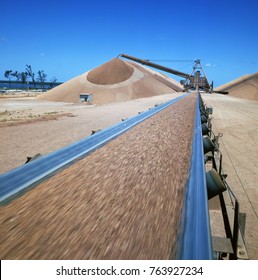 Bauxite Mining At Weipa In Far North Queensland, Australia