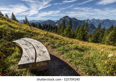 In The Bavarian Alps