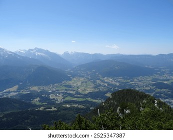 
The Bavarian Alps in southern Germany are known for their breathtaking views, featuring snow-capped mountains, clear lakes, and charming villages like Garmisch-Partenkirchen.  - Powered by Shutterstock