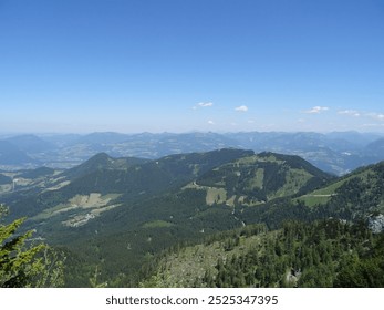 
The Bavarian Alps in southern Germany are known for their breathtaking views, featuring snow-capped mountains, clear lakes, and charming villages like Garmisch-Partenkirchen.  - Powered by Shutterstock