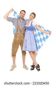 bavarian couple