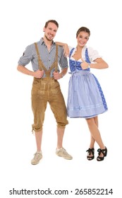 Bavarian couple