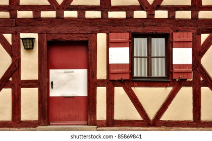 Bavarian House Facade