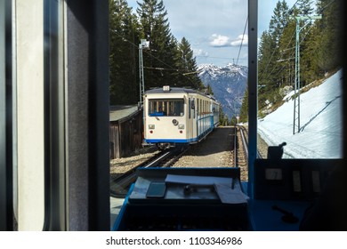 Bavarian Rack Railway Zugspitze Germany