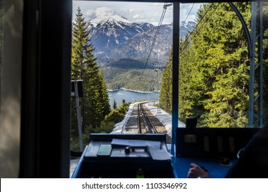 Bavarian Rack Railway Zugspitze Germany