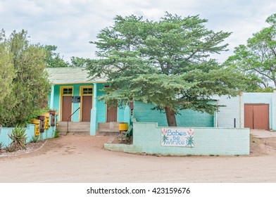 BAVIAANSKLOOF, SOUTH AFRICA - MARCH 6, 2016: A Supermarket In The Baviaanskloof (baboon Valley). There Is No Cell Phone Reception In The Valley