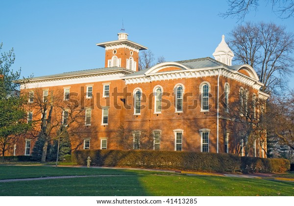 Baxter Hall On Campus Wabash College Stock Photo (Edit Now) 41413285