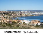 The Bay of Algeciras. Gibraltar. Province of Cadiz, Andalusia, Spain.