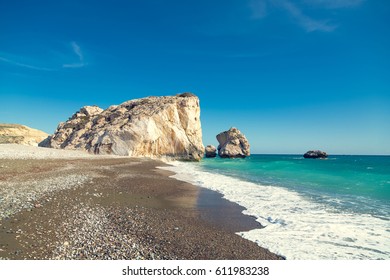 Bay Of Aphrodite. Cyprus