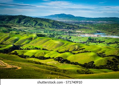 Bay Area Hills Near Silicon Valley, San Francisco,  California