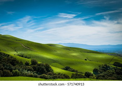 Bay Area Hills Near Silicon Valley, San Francisco,  California