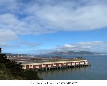 Bay Area View From Fort Mason