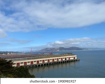 Bay Area View From Fort Mason