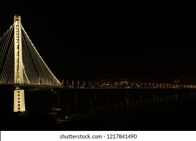 Bay Bridge and the east bayarea at night looking amazing