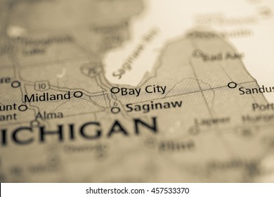 Bay City. Michigan. USA