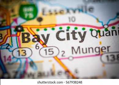 Bay City. Michigan. USA