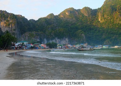 The Bay In El Nido.