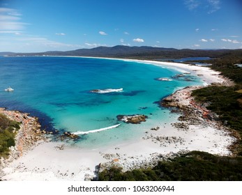 The Bay Of Fires, East Coast Tasmania.