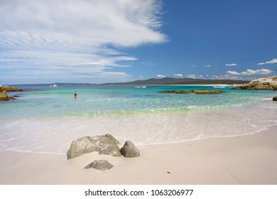 The Bay Of Fires, East Coast Tasmania.