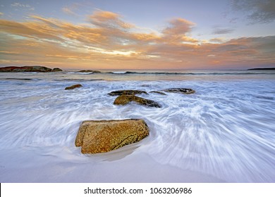 The Bay Of Fires, East Coast Tasmania.