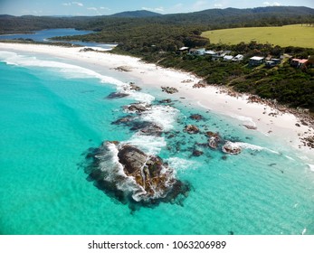 The Bay Of Fires, East Coast Tasmania.