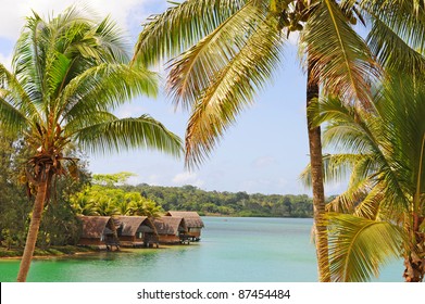 Bay On Efate Island, Vanuatu