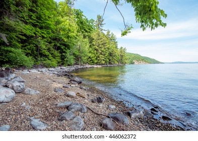 A Bay On Lake Champlain